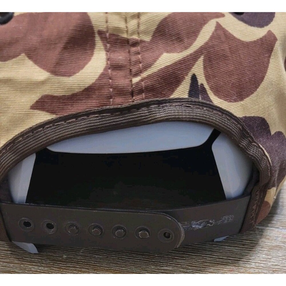 LEVI GARRETT Patch Hat Camo Snapback Made In USA Chewing Tobacco Swingster Cap - Picture 4 of 6